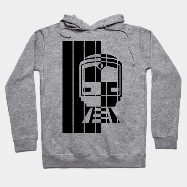 train railwayman trains driver Hoodie by Johnny_Sk3tch